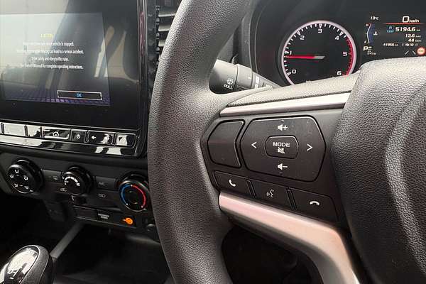 2022 Isuzu D-MAX SX 4X4