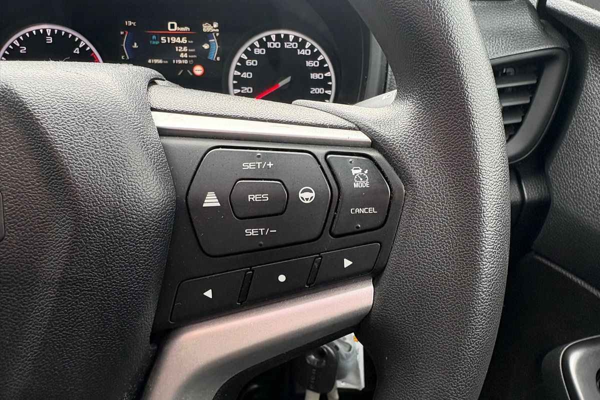 2022 Isuzu D-MAX SX 4X4