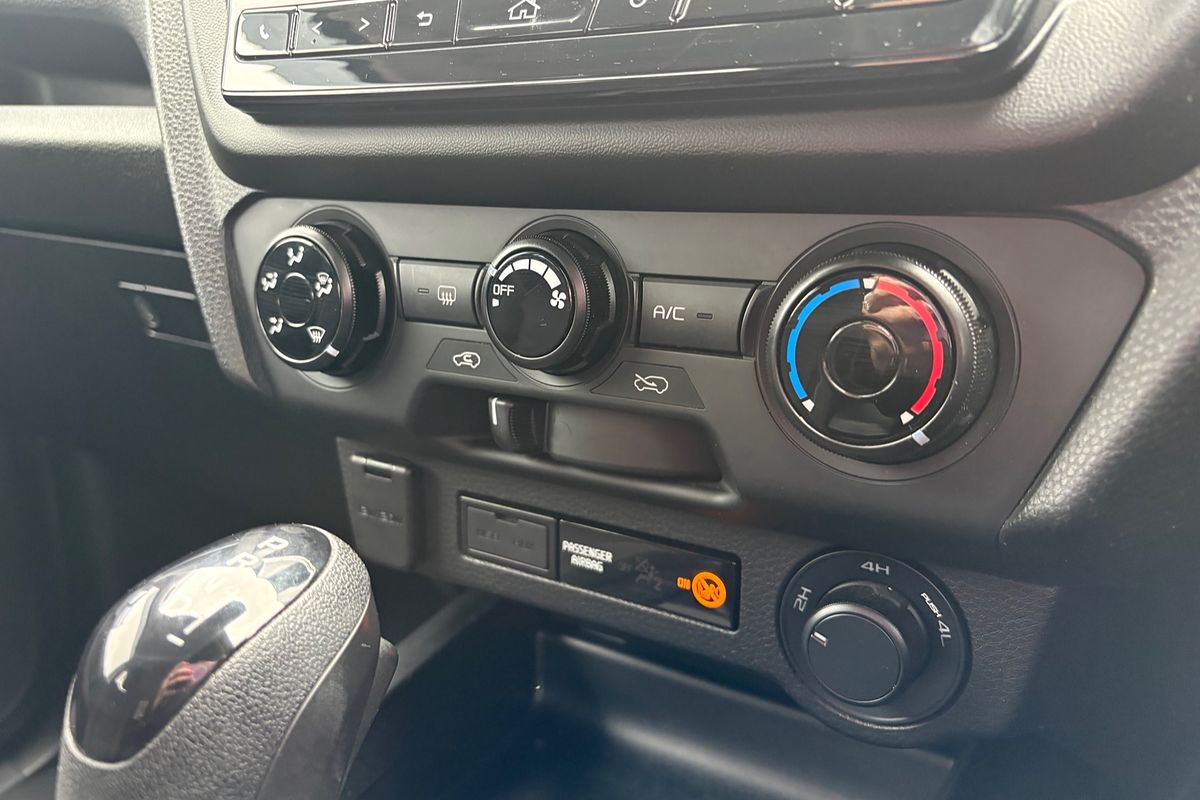 2022 Isuzu D-MAX SX 4X4