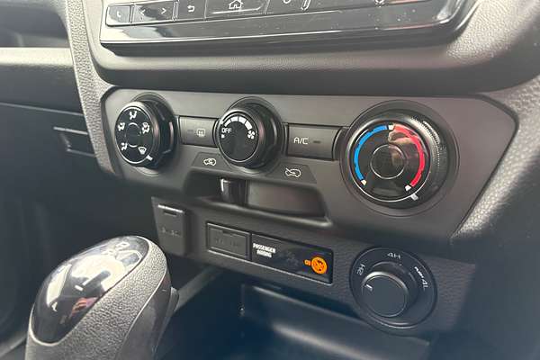 2022 Isuzu D-MAX SX 4X4