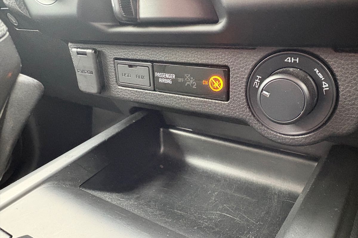 2022 Isuzu D-MAX SX 4X4