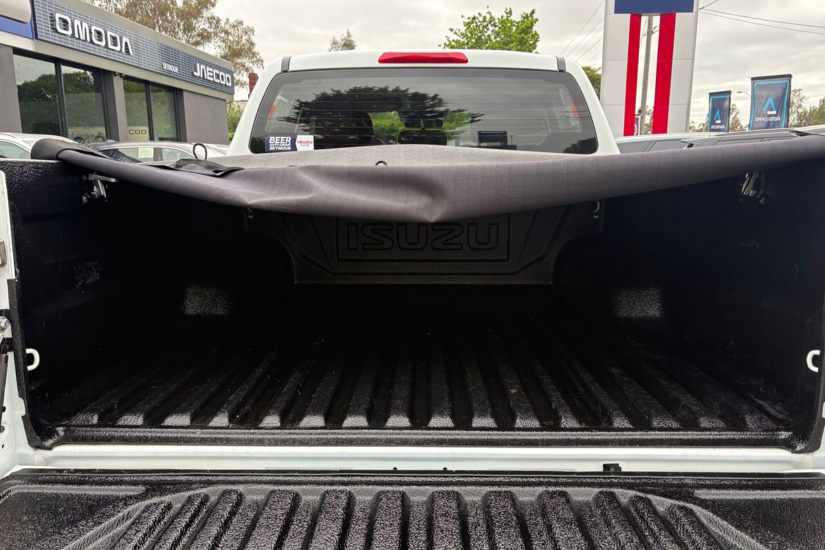 2022 Isuzu D-MAX SX 4X4