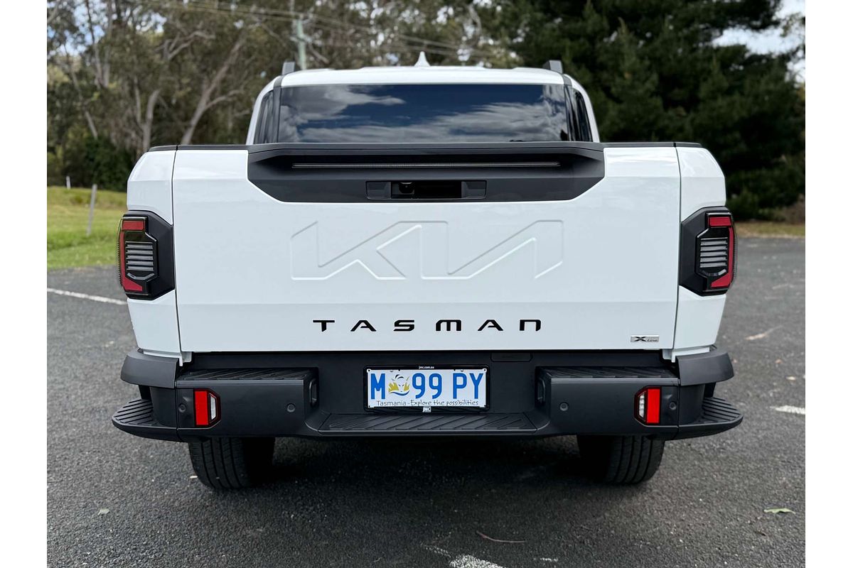 2025 Kia Tasman X-Line TK 4X4