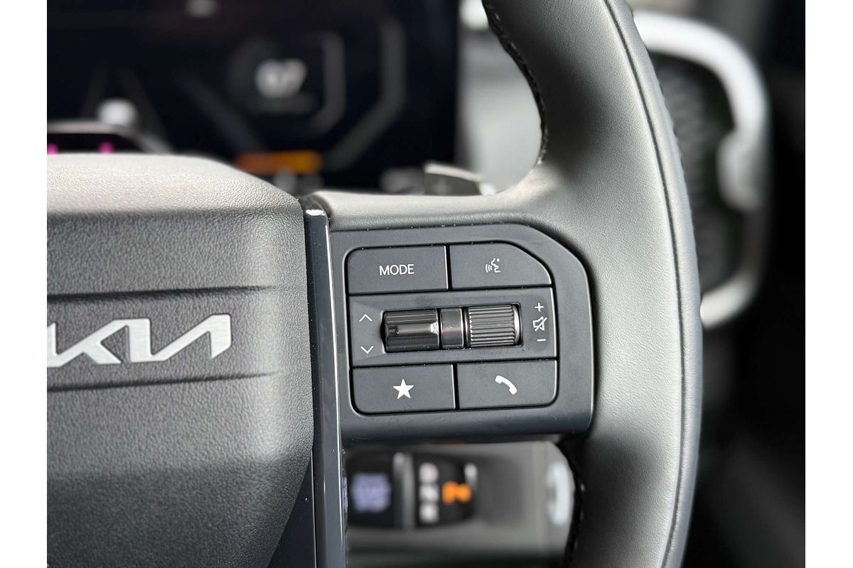2025 Kia Tasman X-Line TK 4X4