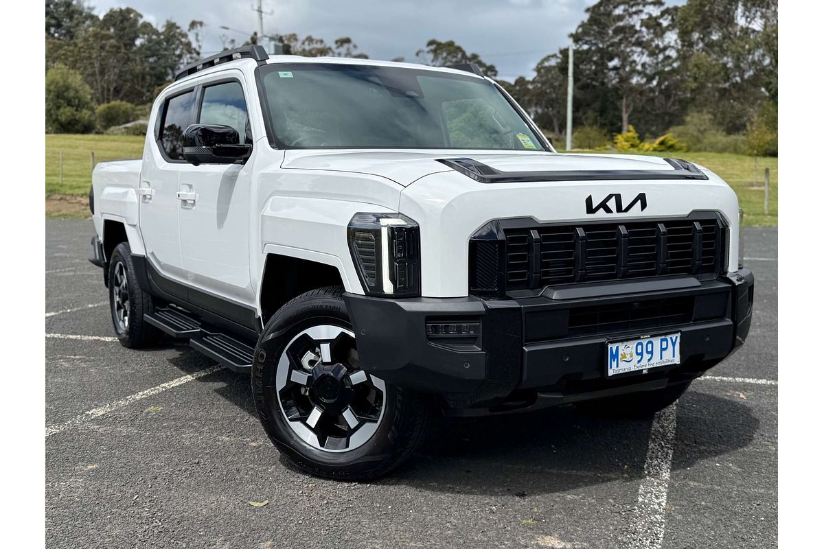 2025 Kia Tasman X-Line TK 4X4