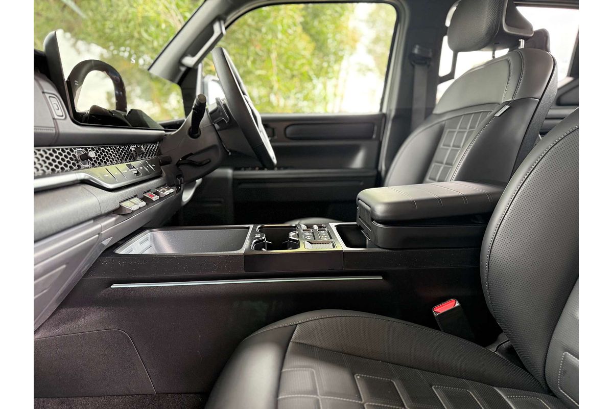 2025 Kia Tasman X-Line TK 4X4