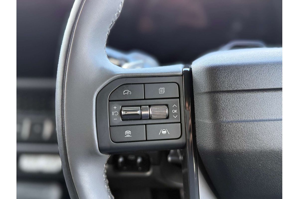 2025 Kia Tasman X-Line TK 4X4