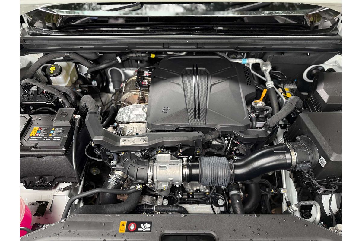 2025 Kia Tasman X-Line TK 4X4