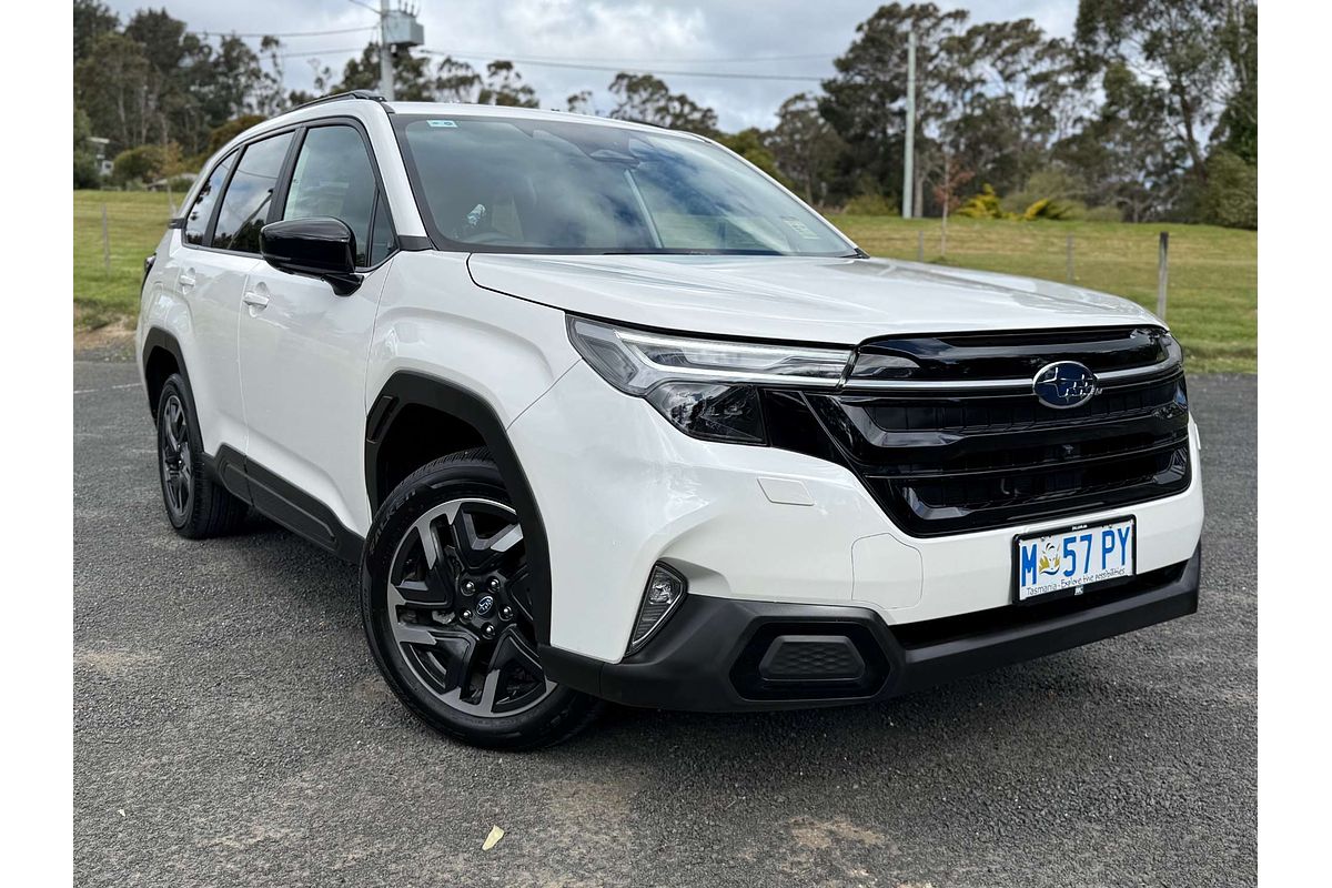 2025 Subaru Forester Touring S6