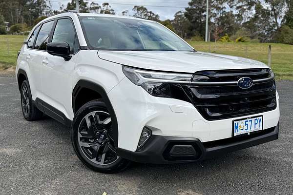 2025 Subaru Forester Touring S6
