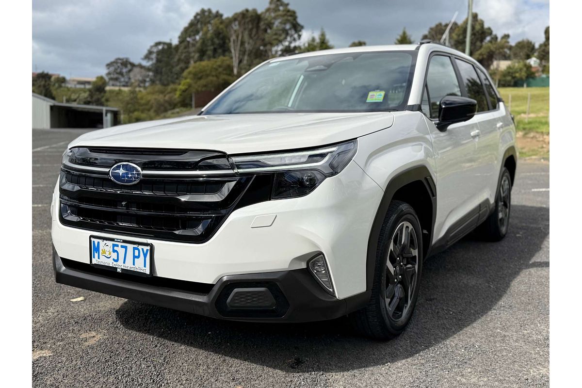 2025 Subaru Forester Touring S6