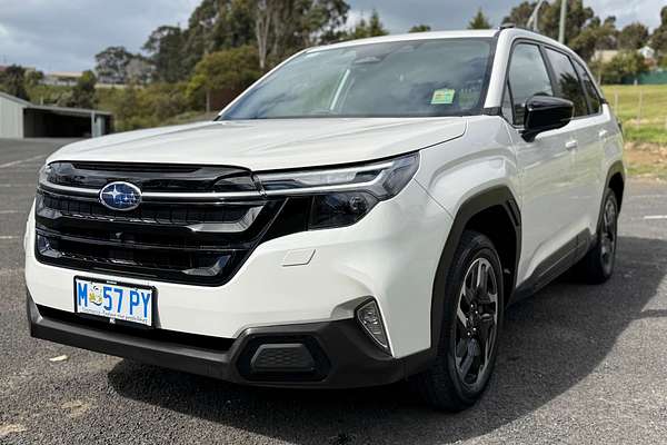 2025 Subaru Forester Touring S6