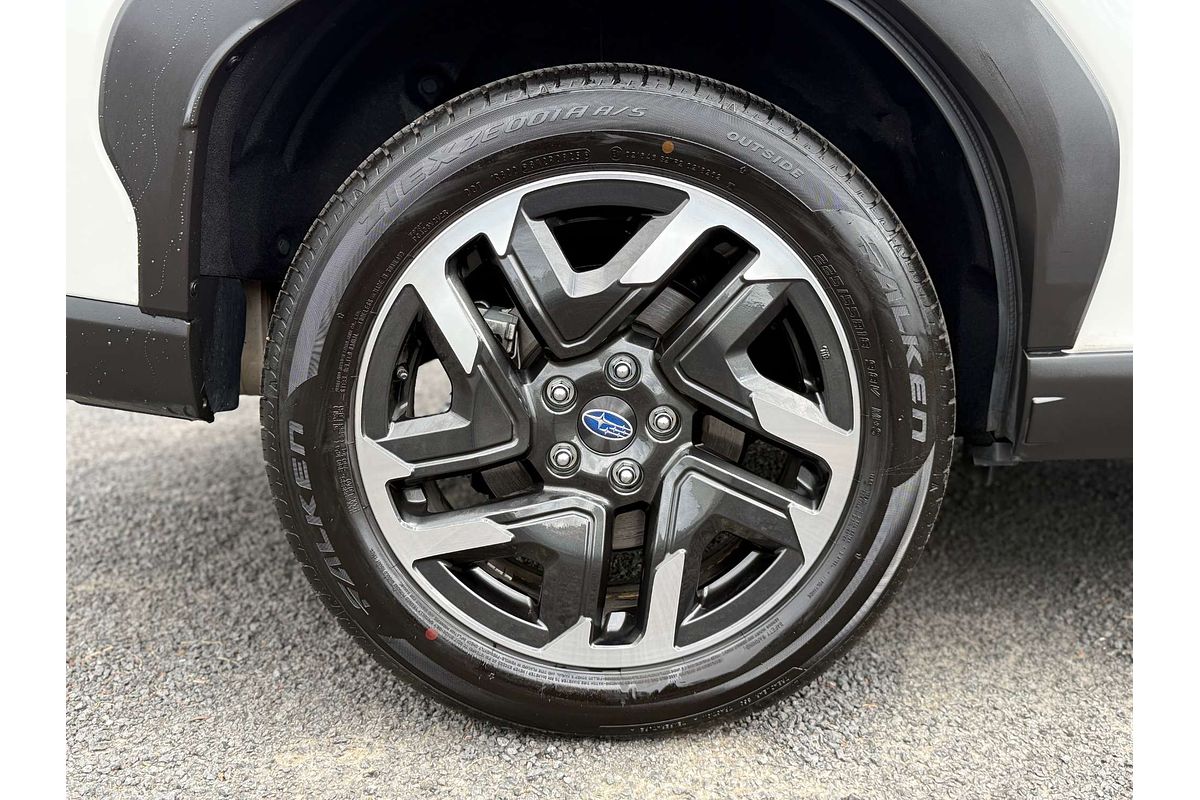 2025 Subaru Forester Touring S6