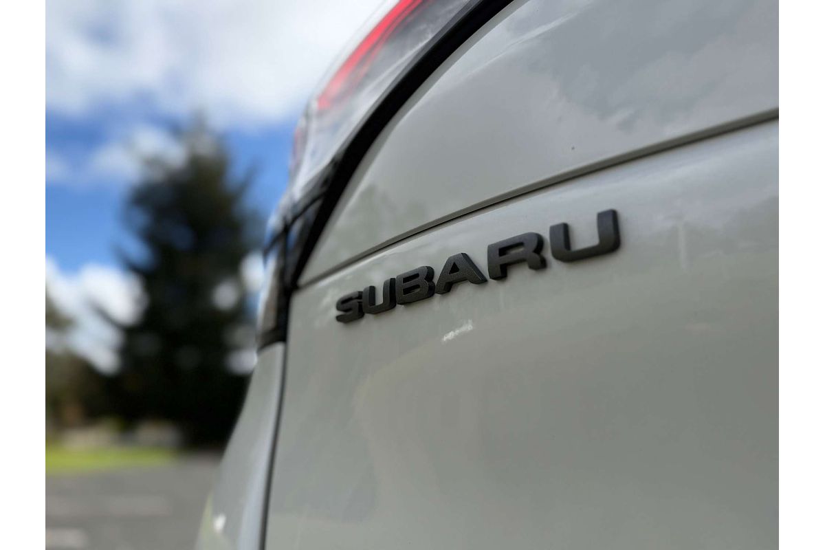 2025 Subaru Forester Touring S6