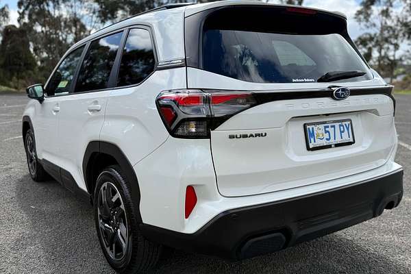2025 Subaru Forester Touring S6