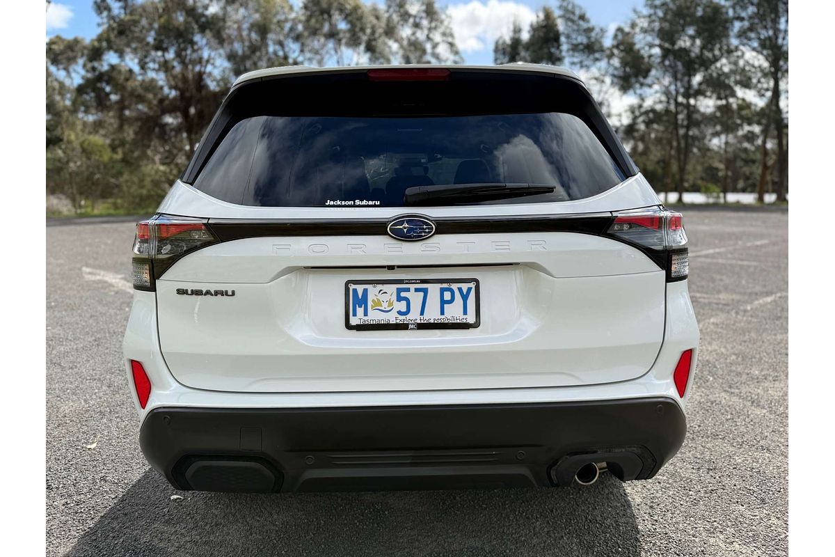2025 Subaru Forester Touring S6