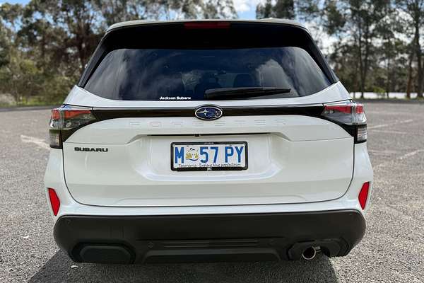 2025 Subaru Forester Touring S6