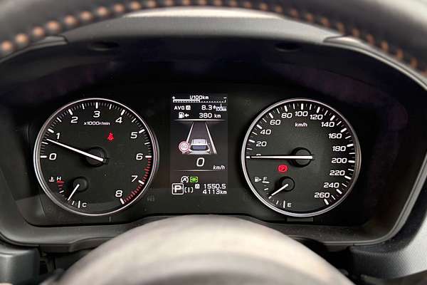 2025 Subaru Forester Touring S6