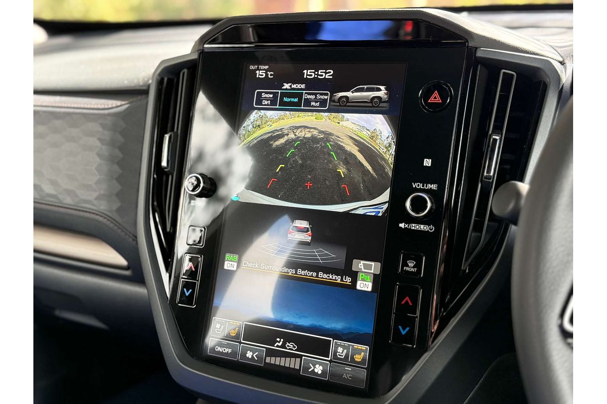 2025 Subaru Forester Touring S6