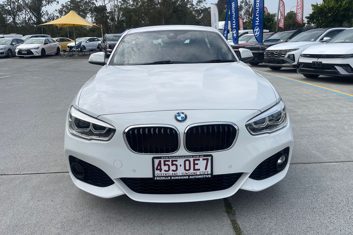 2015 BMW 1 Series 125i M Sport F20 LCI