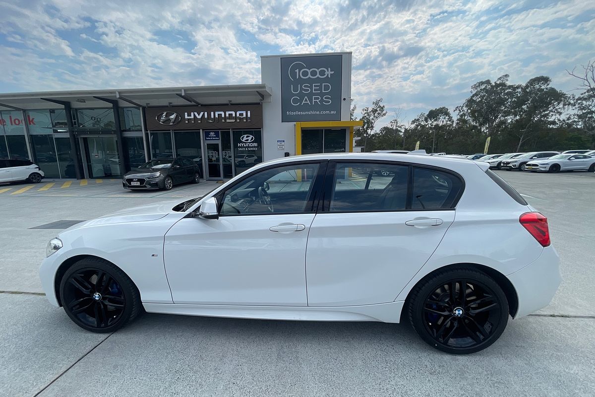 2015 BMW 1 Series 125i M Sport F20 LCI