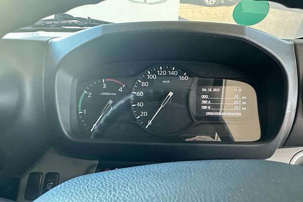 2025 Hino 300 Series 921 4400 WIDE XJC740R MY20 REAR WHEEL DRIVE