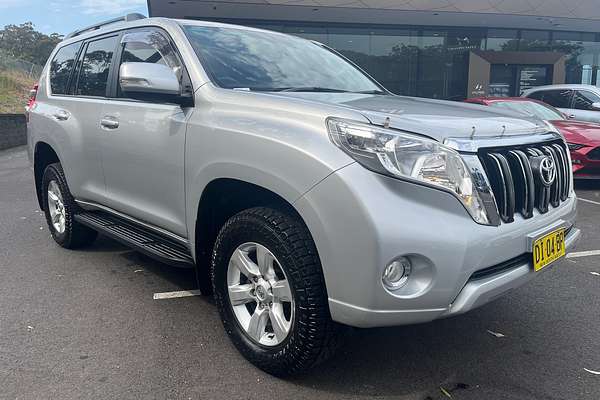 2013 Toyota Landcruiser Prado GXL KDJ150R