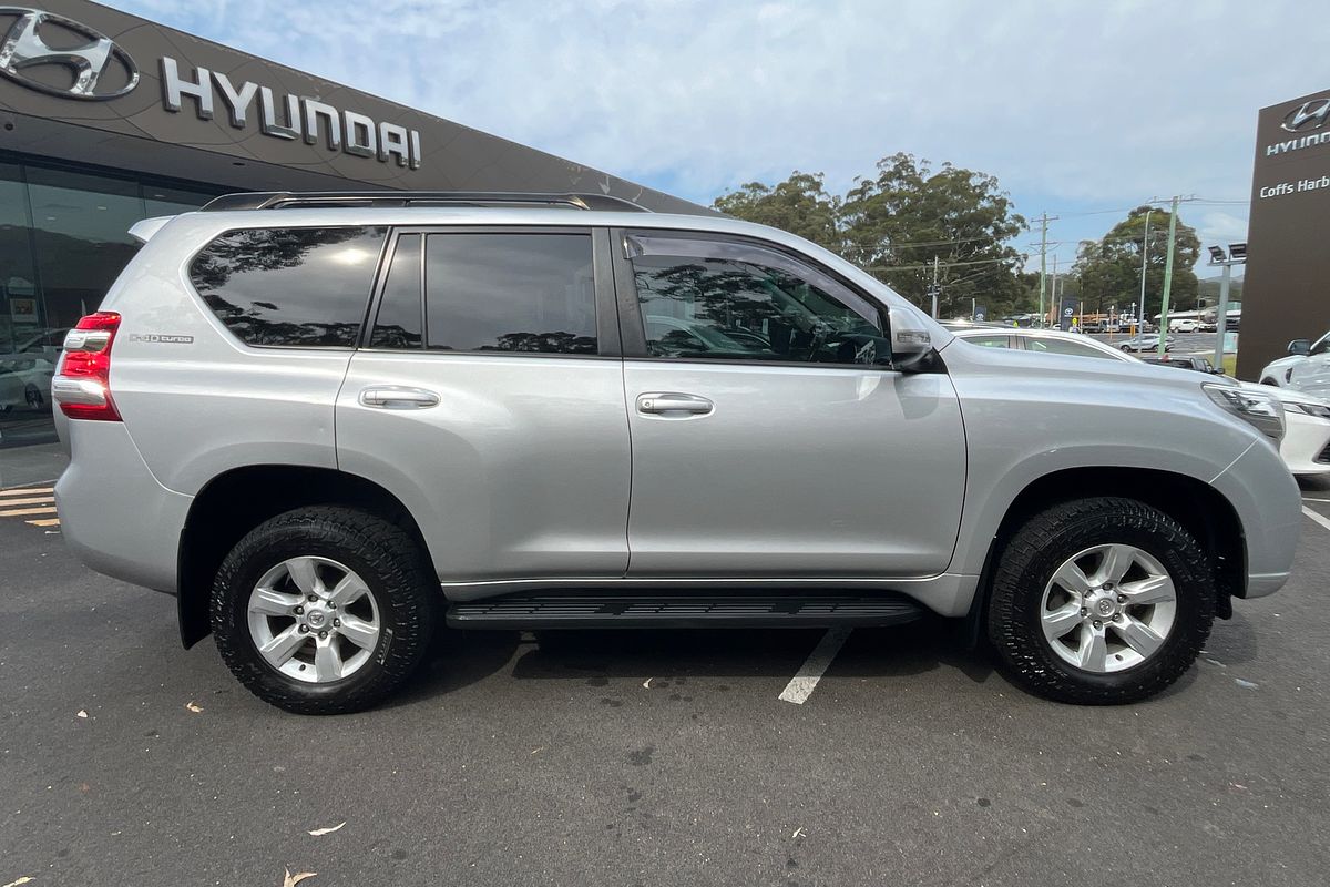 2013 Toyota Landcruiser Prado GXL KDJ150R