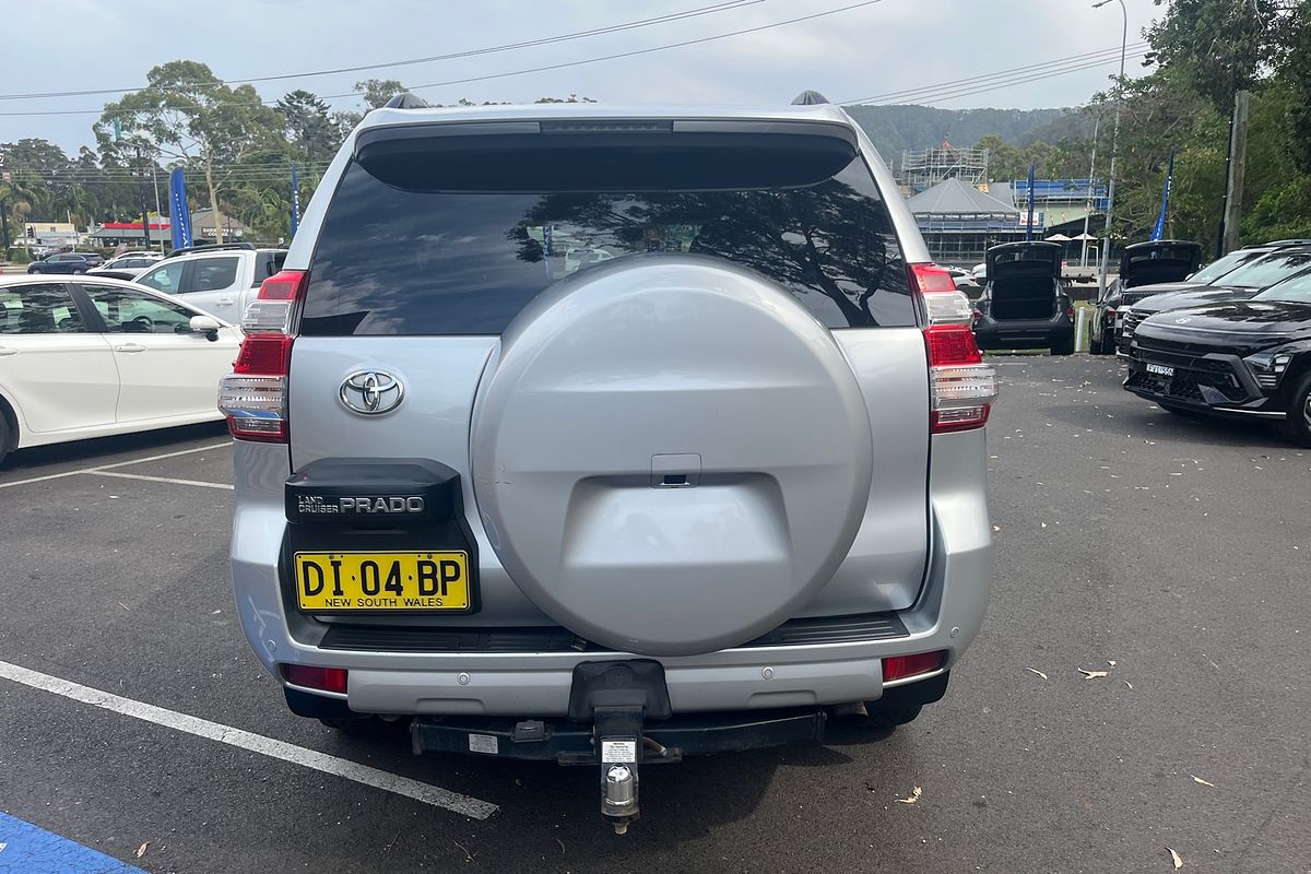 2013 Toyota Landcruiser Prado GXL KDJ150R