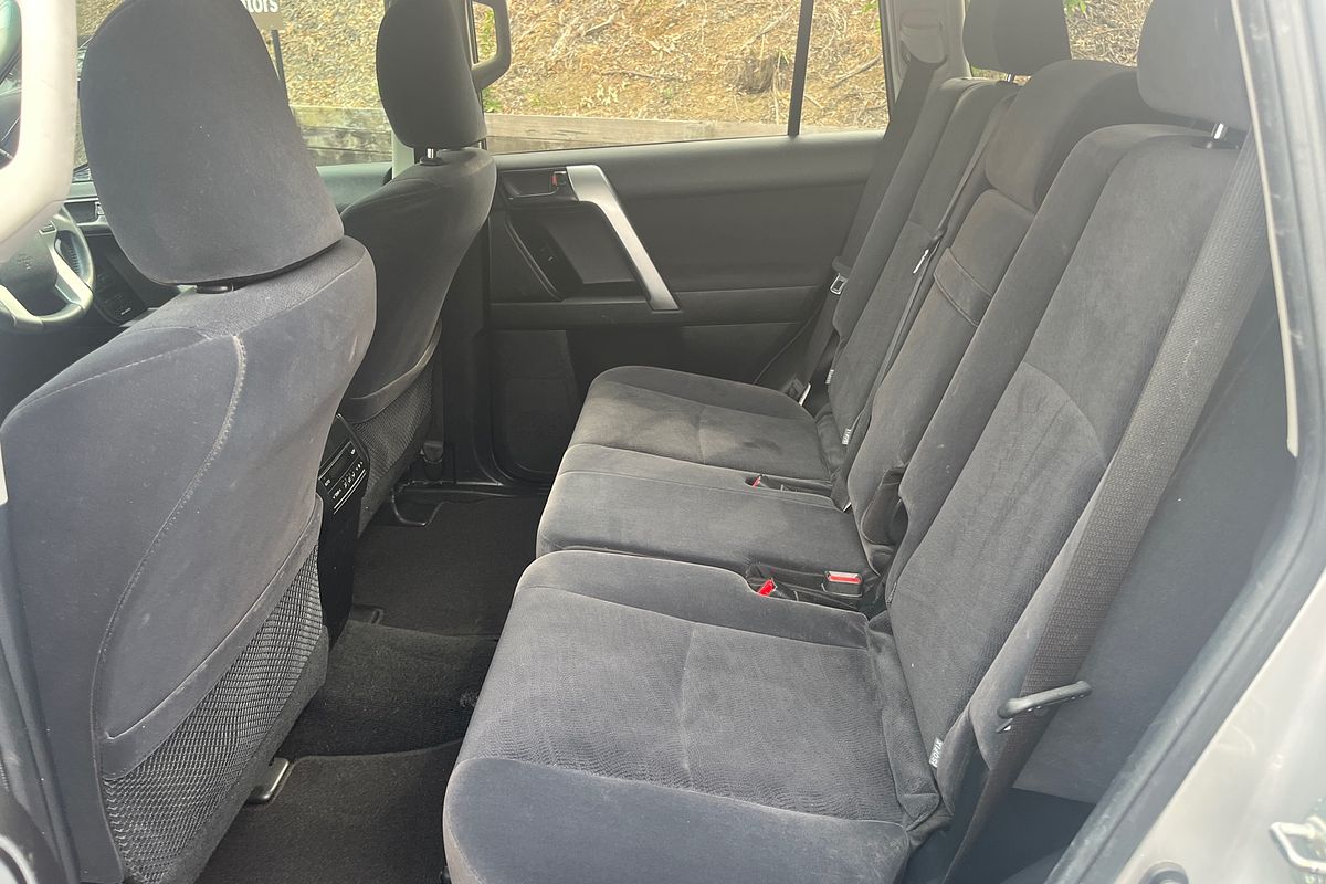 2013 Toyota Landcruiser Prado GXL KDJ150R