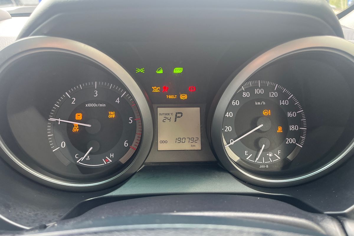2013 Toyota Landcruiser Prado GXL KDJ150R
