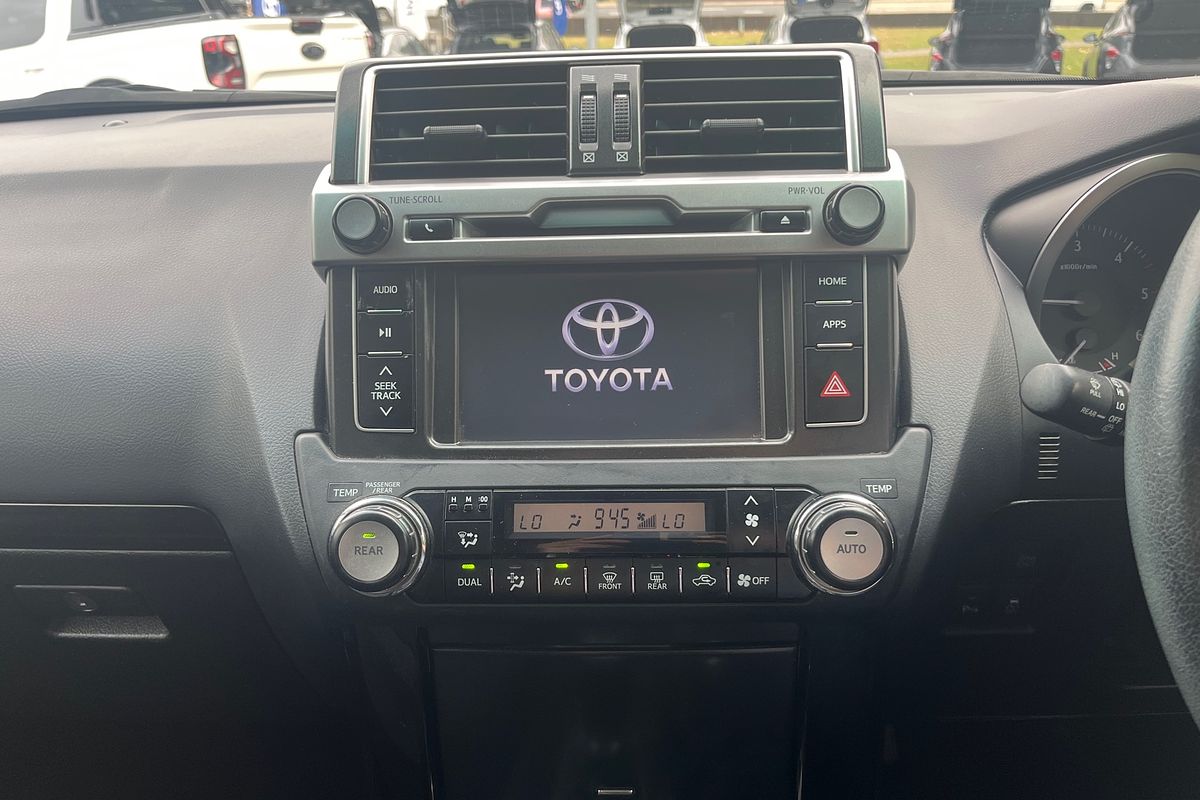2013 Toyota Landcruiser Prado GXL KDJ150R