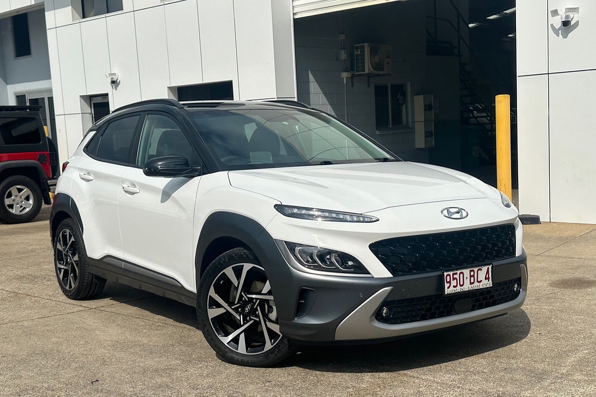 2020 Hyundai Kona HIGHLANDER SRF (FWD) OS.V4 MY21