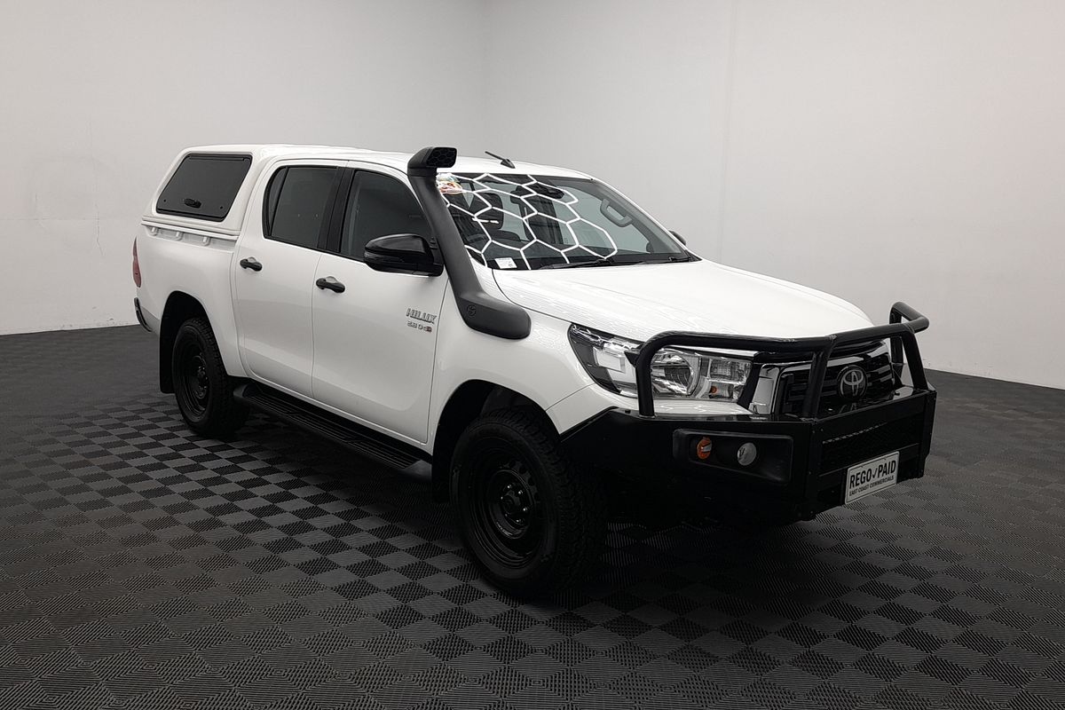 2019 Toyota Hilux SR GUN126R 4X4