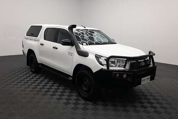 2019 Toyota Hilux SR GUN126R 4X4