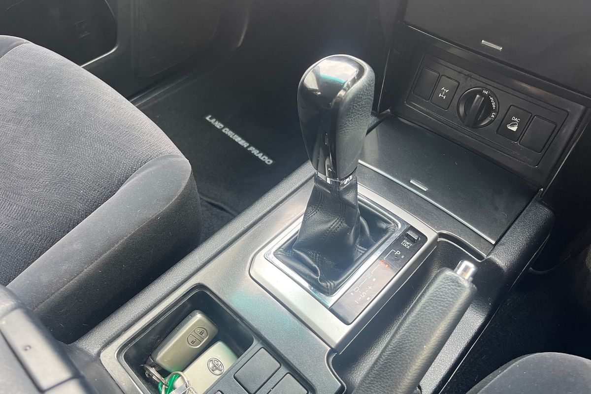 2013 Toyota Landcruiser Prado GXL KDJ150R