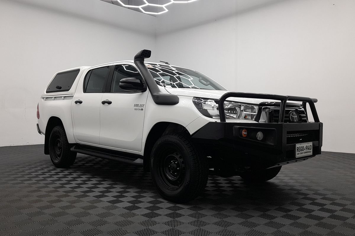2019 Toyota Hilux SR GUN126R 4X4