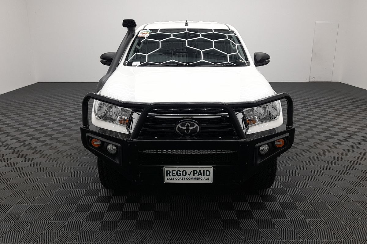 2019 Toyota Hilux SR GUN126R 4X4