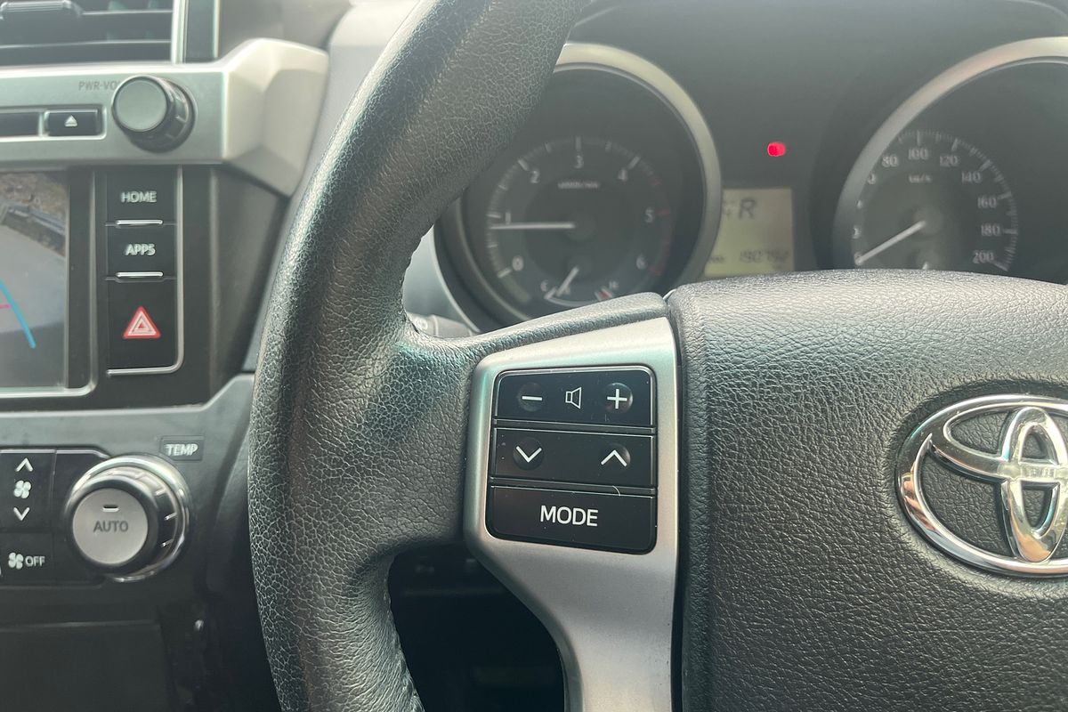 2013 Toyota Landcruiser Prado GXL KDJ150R