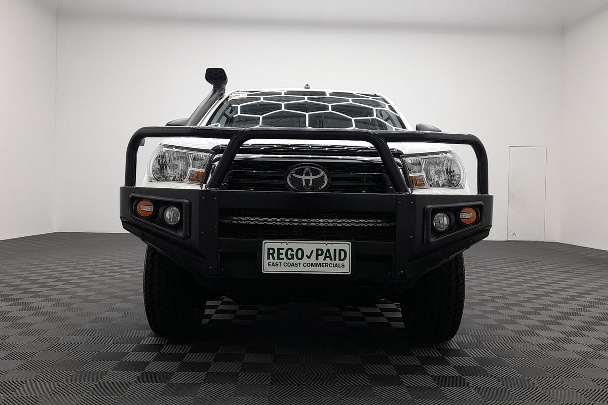 2019 Toyota Hilux SR GUN126R 4X4