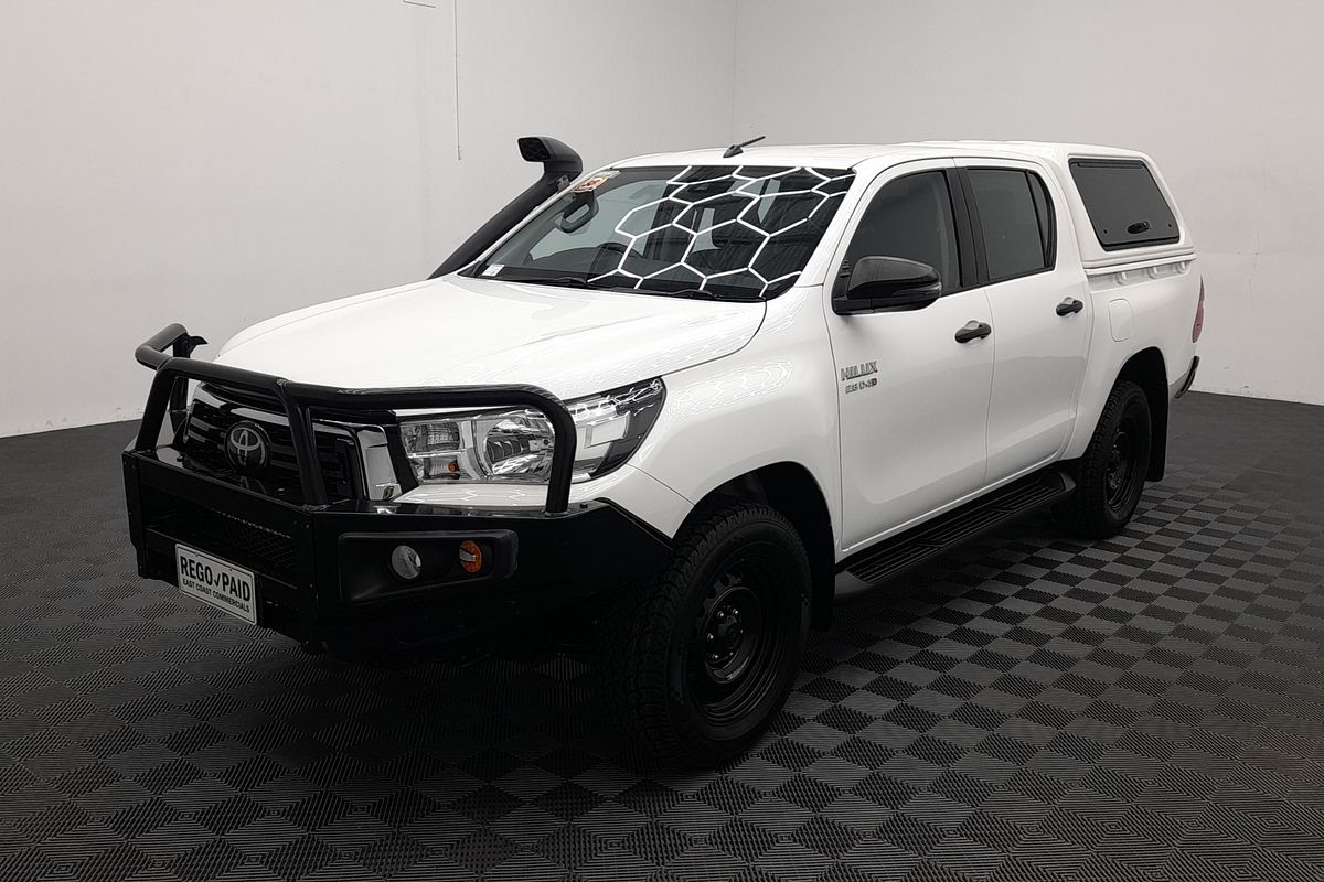 2019 Toyota Hilux SR GUN126R 4X4