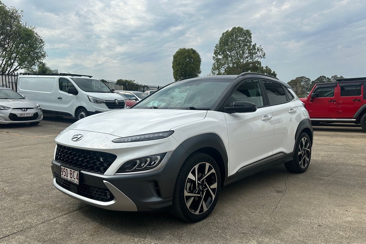 2020 Hyundai Kona HIGHLANDER SRF (FWD) OS.V4 MY21