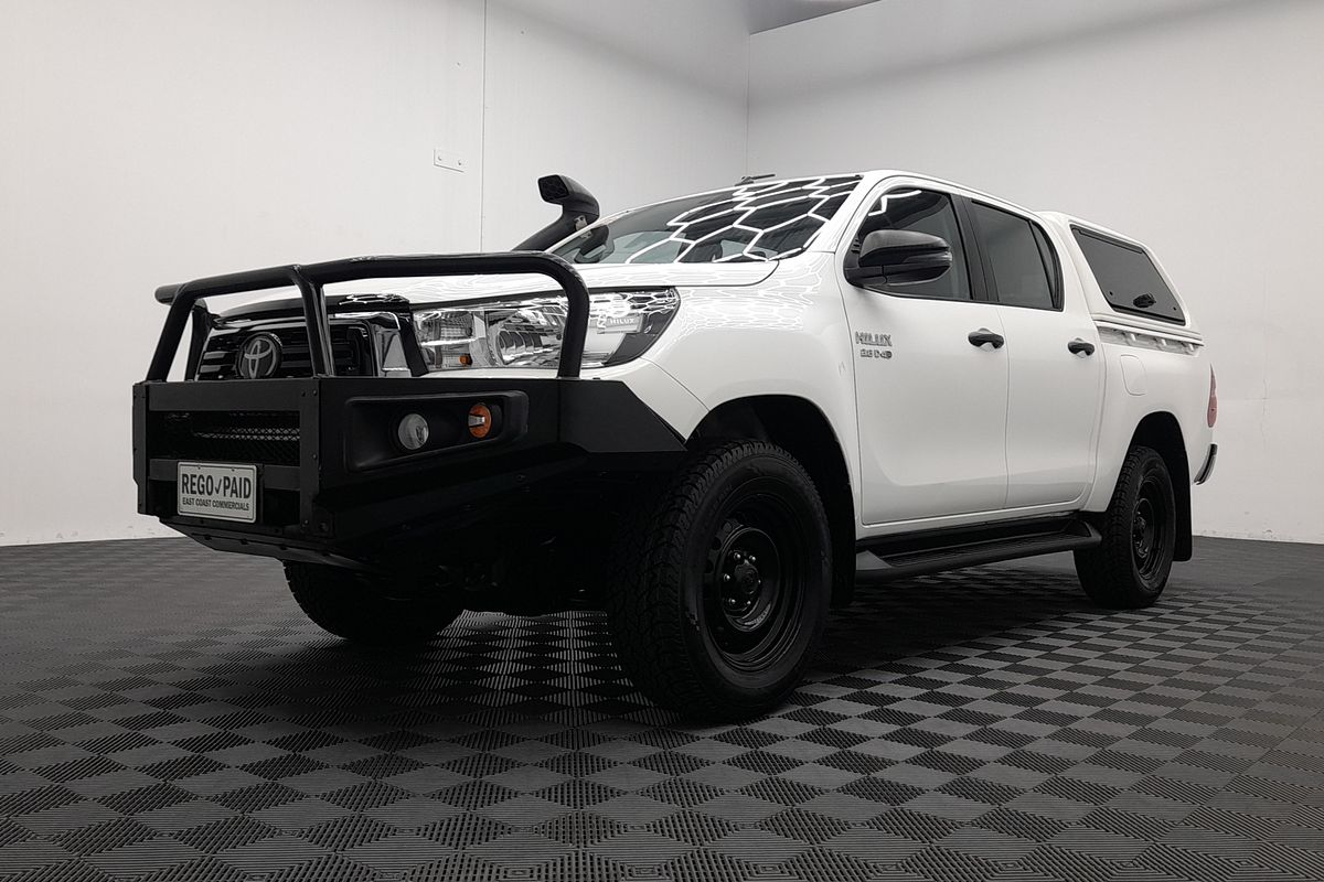 2019 Toyota Hilux SR GUN126R 4X4