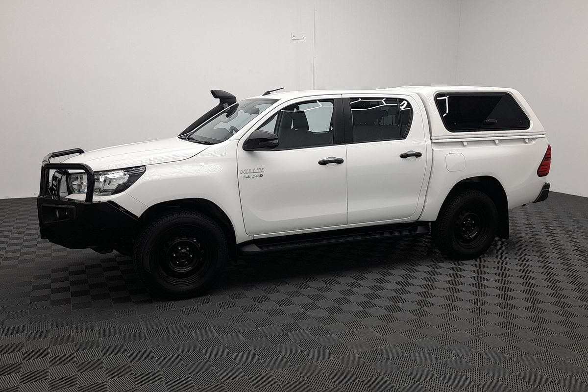 2019 Toyota Hilux SR GUN126R 4X4