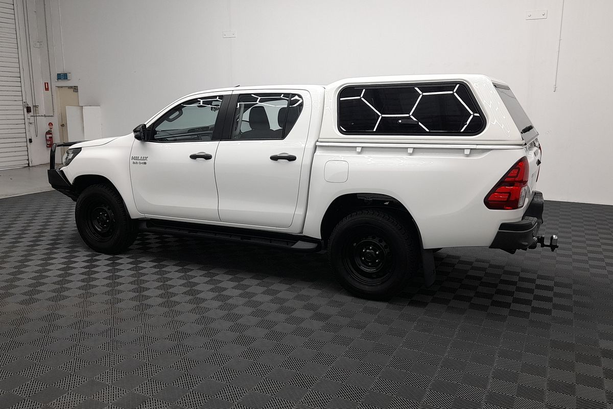 2019 Toyota Hilux SR GUN126R 4X4