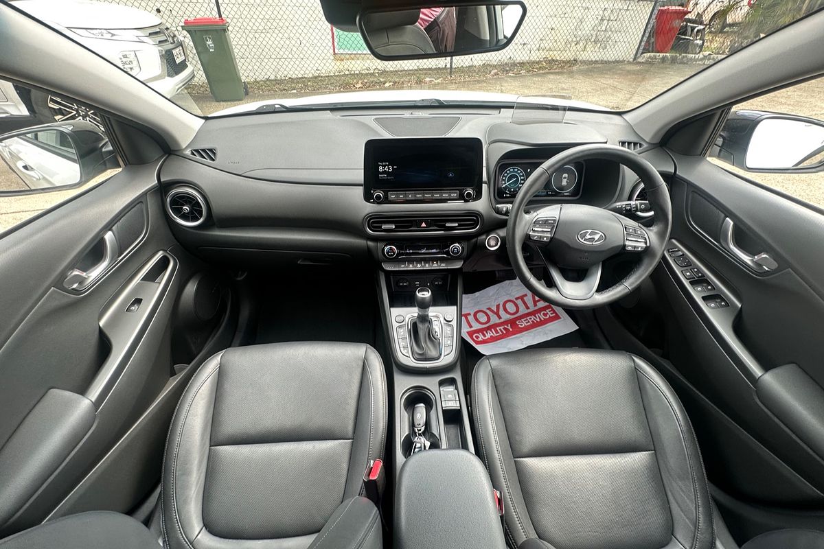 2020 Hyundai Kona HIGHLANDER SRF (FWD) OS.V4 MY21