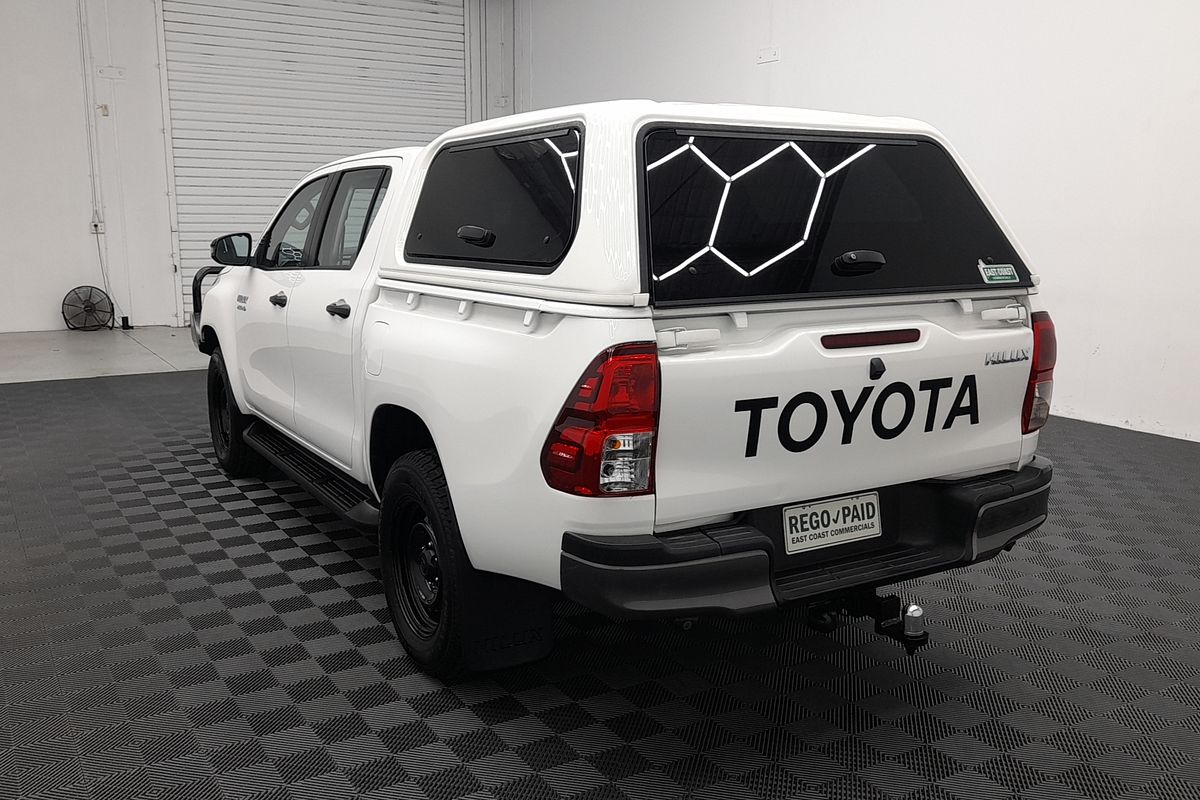 2019 Toyota Hilux SR GUN126R 4X4