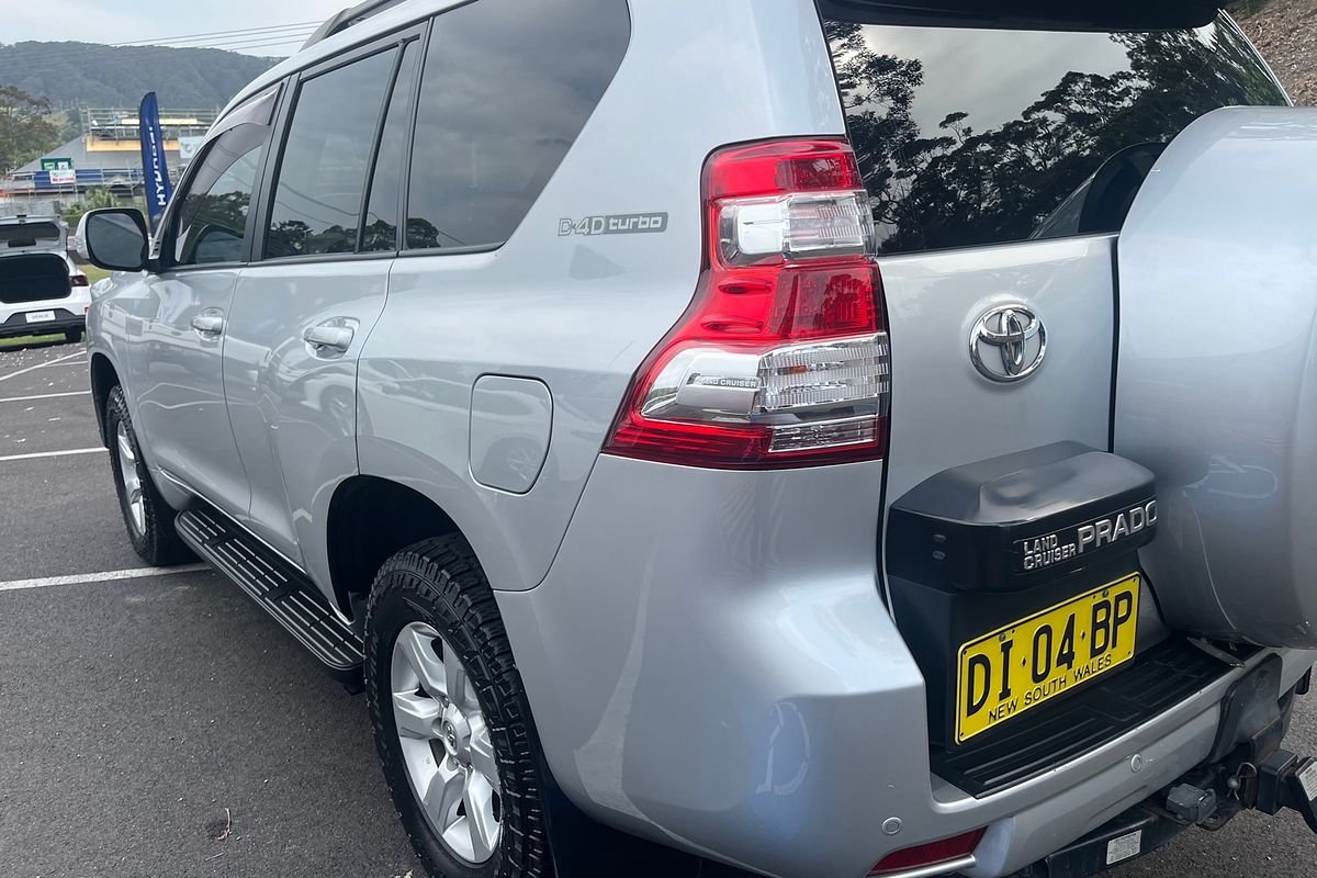 2013 Toyota Landcruiser Prado GXL KDJ150R