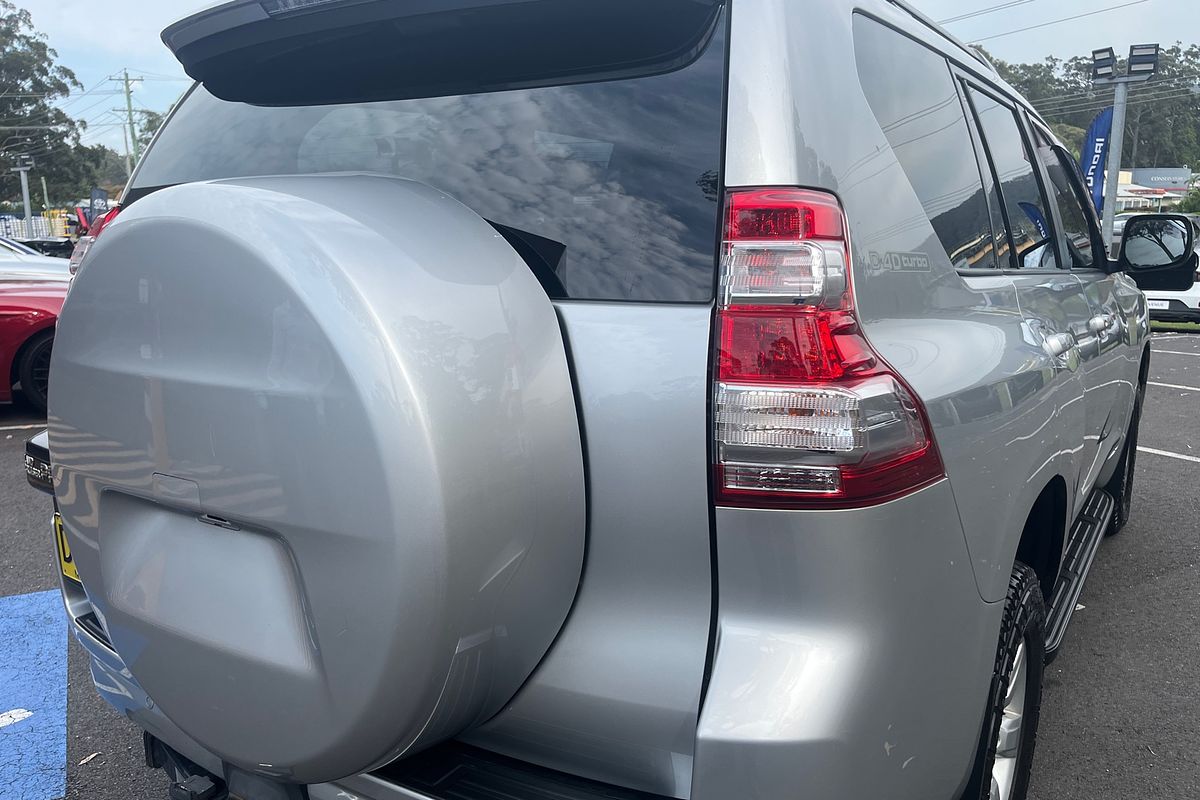 2013 Toyota Landcruiser Prado GXL KDJ150R