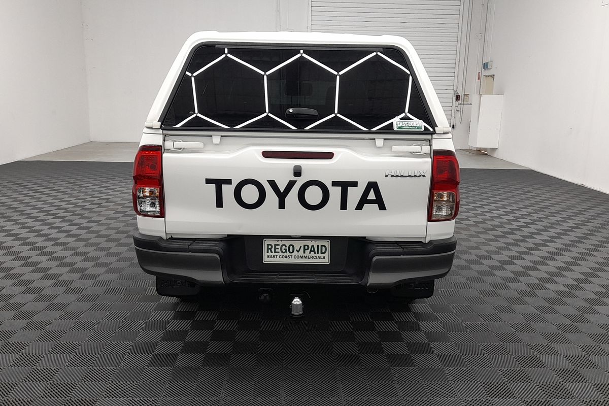 2019 Toyota Hilux SR GUN126R 4X4